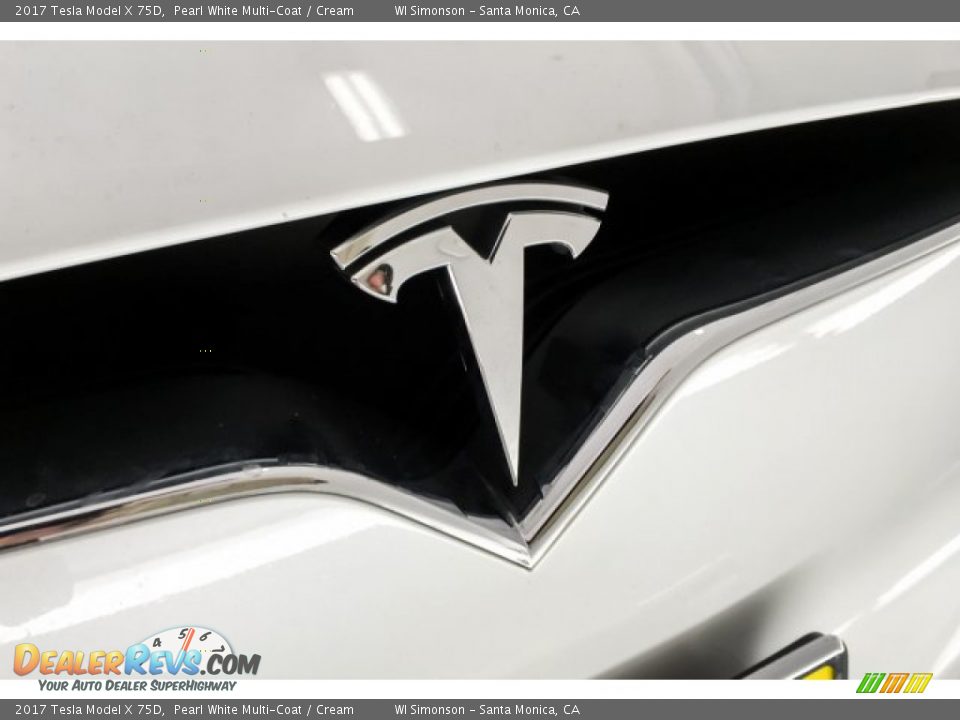 2017 Tesla Model X 75D Logo Photo #33