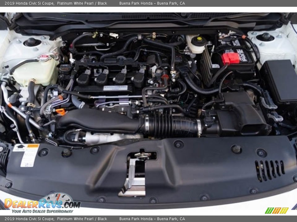 2019 Honda Civic Si Coupe 1.5 Liter Turbocharged DOHC 16-Valve i-VTEC 4 Cylinder Engine Photo #11