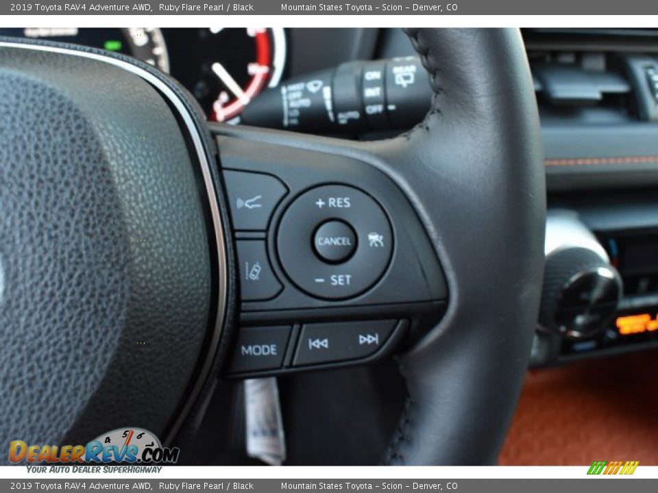 2019 Toyota RAV4 Adventure AWD Steering Wheel Photo #26