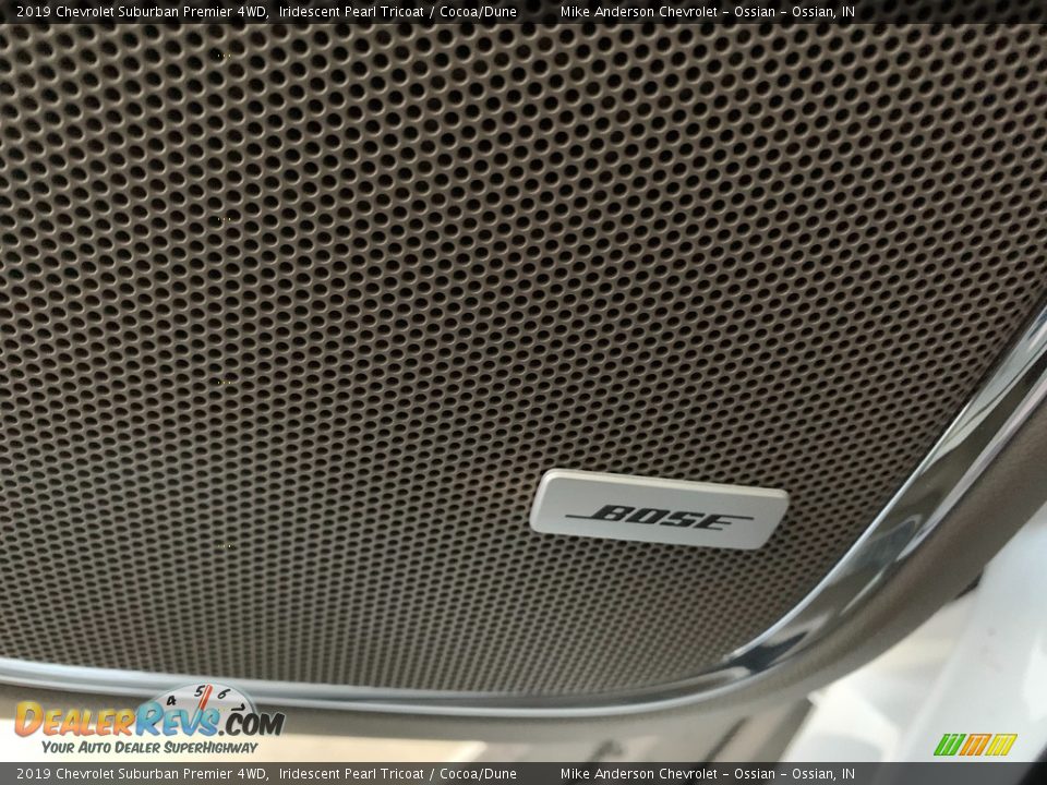 2019 Chevrolet Suburban Premier 4WD Iridescent Pearl Tricoat / Cocoa/Dune Photo #20