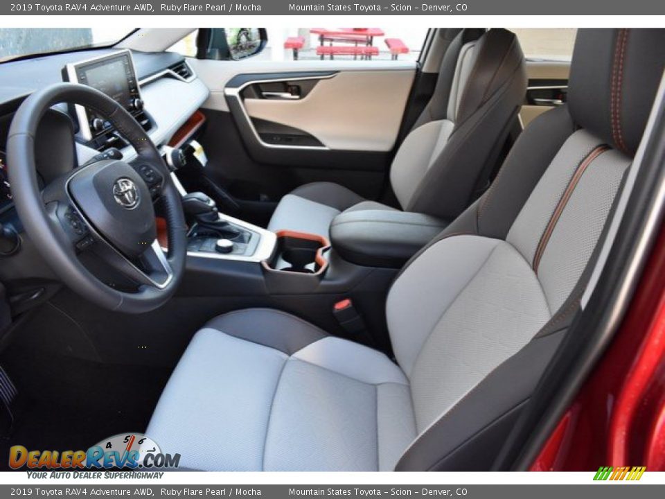Front Seat of 2019 Toyota RAV4 Adventure AWD Photo #6