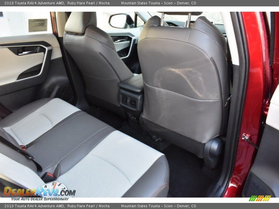 2019 Toyota RAV4 Adventure AWD Ruby Flare Pearl / Mocha Photo #16