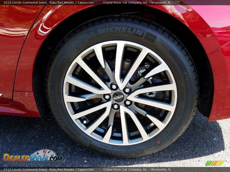 2019 Lincoln Continental Select Wheel Photo #20