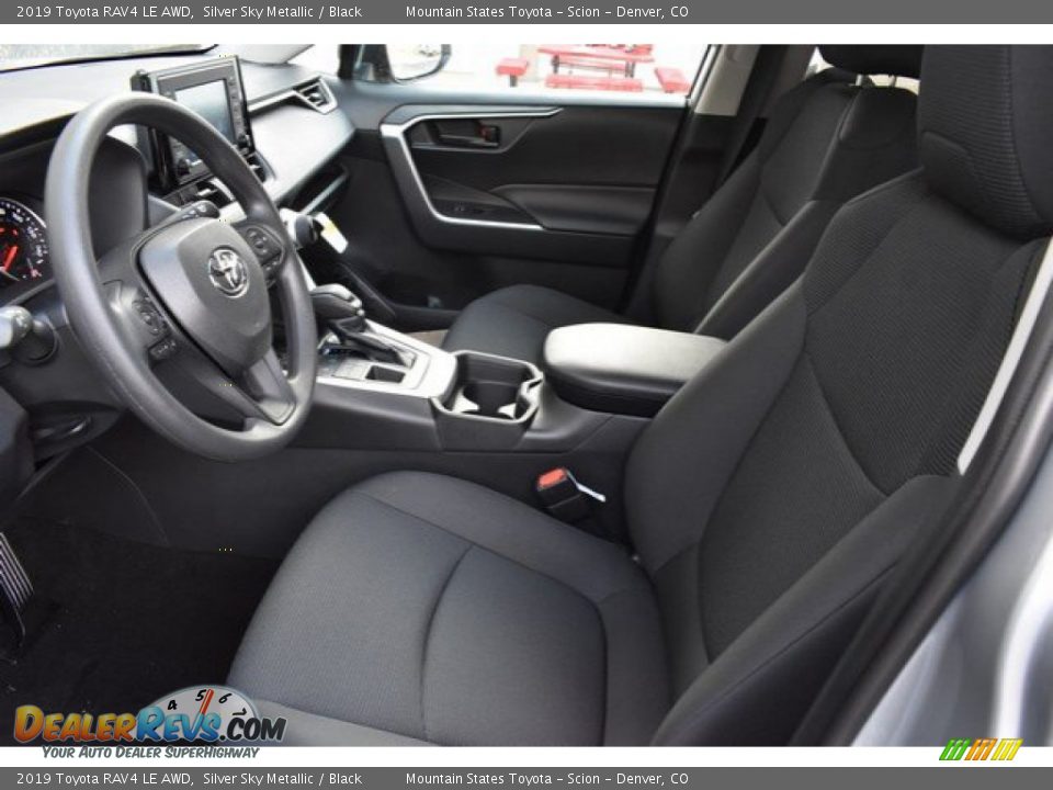 2019 Toyota RAV4 LE AWD Silver Sky Metallic / Black Photo #6