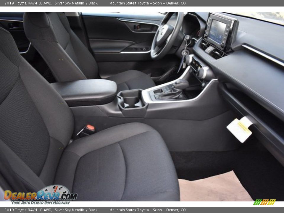 2019 Toyota RAV4 LE AWD Silver Sky Metallic / Black Photo #11
