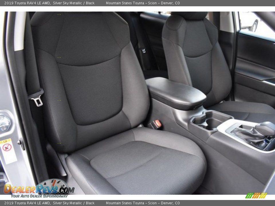 2019 Toyota RAV4 LE AWD Silver Sky Metallic / Black Photo #12
