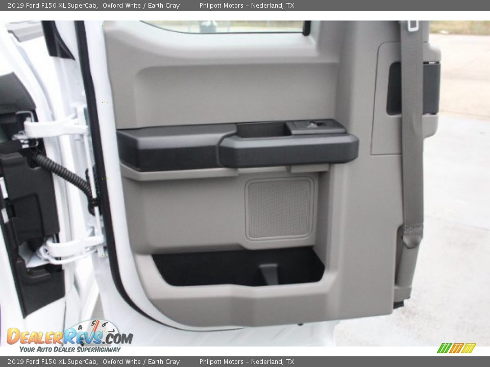 2019 Ford F150 XL SuperCab Oxford White / Earth Gray Photo #16