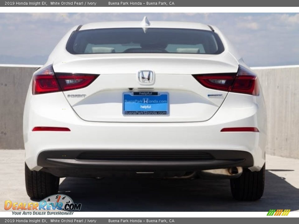 2019 Honda Insight EX White Orchid Pearl / Ivory Photo #6