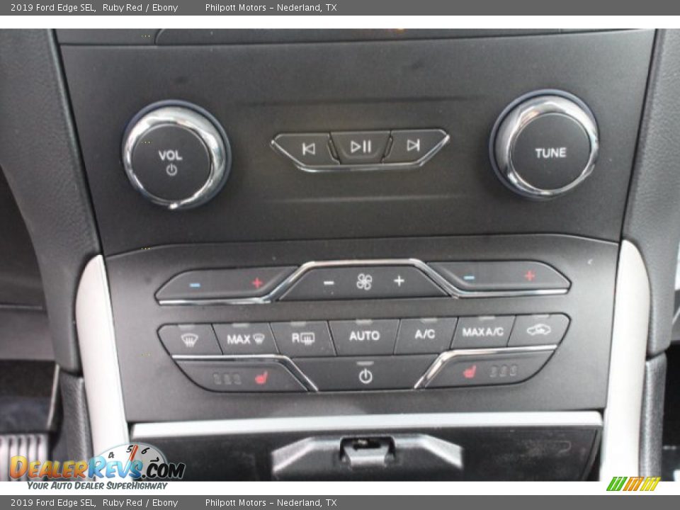 2019 Ford Edge SEL Ruby Red / Ebony Photo #13