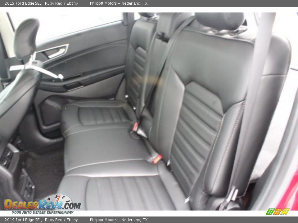 2019 Ford Edge SEL Ruby Red / Ebony Photo #19