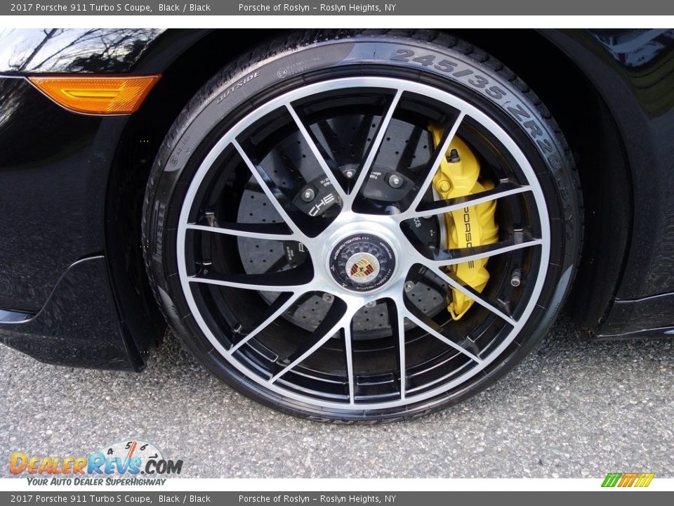 2017 Porsche 911 Turbo S Coupe Wheel Photo #9