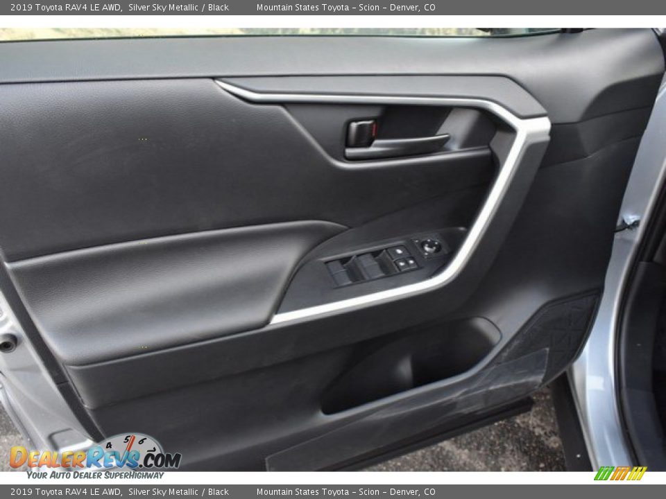 Door Panel of 2019 Toyota RAV4 LE AWD Photo #19