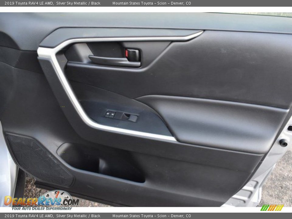 Door Panel of 2019 Toyota RAV4 LE AWD Photo #21