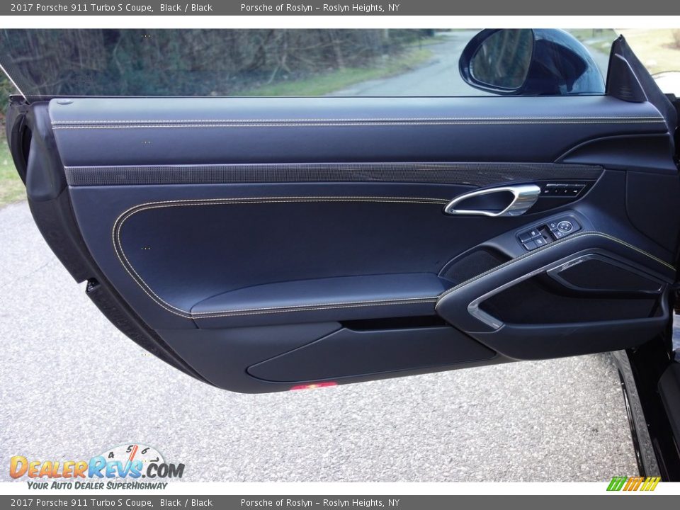 Door Panel of 2017 Porsche 911 Turbo S Coupe Photo #13