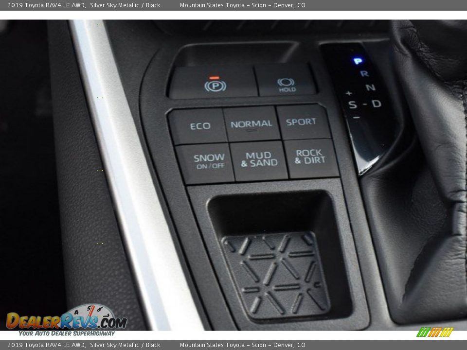 Controls of 2019 Toyota RAV4 LE AWD Photo #28