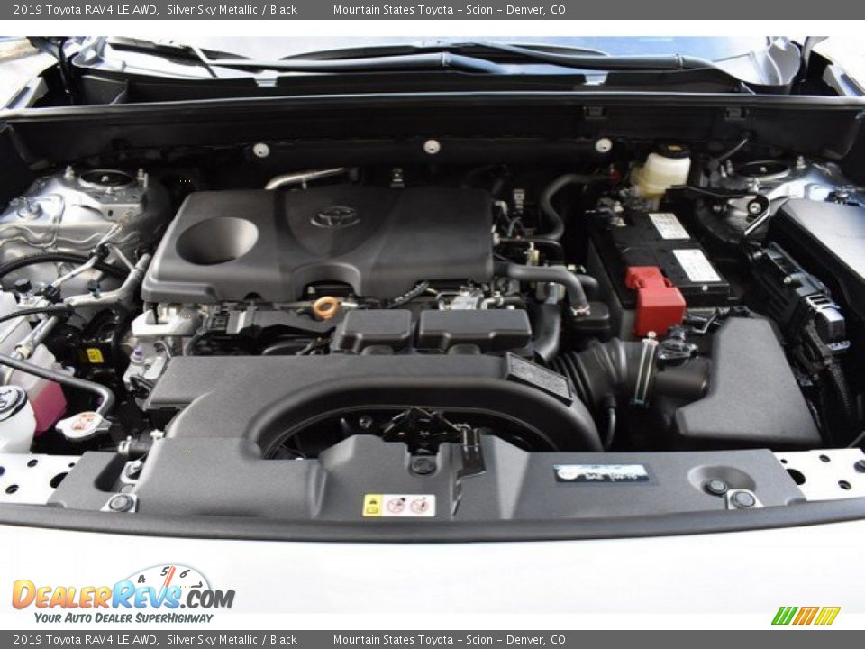 2019 Toyota RAV4 LE AWD 2.5 Liter DOHC 16-Valve Dual VVT-i 4 Cylinder Engine Photo #31