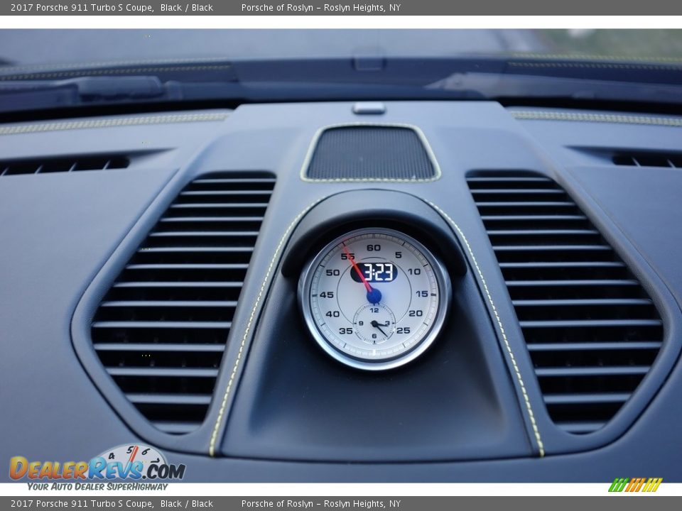 2017 Porsche 911 Turbo S Coupe Gauges Photo #25