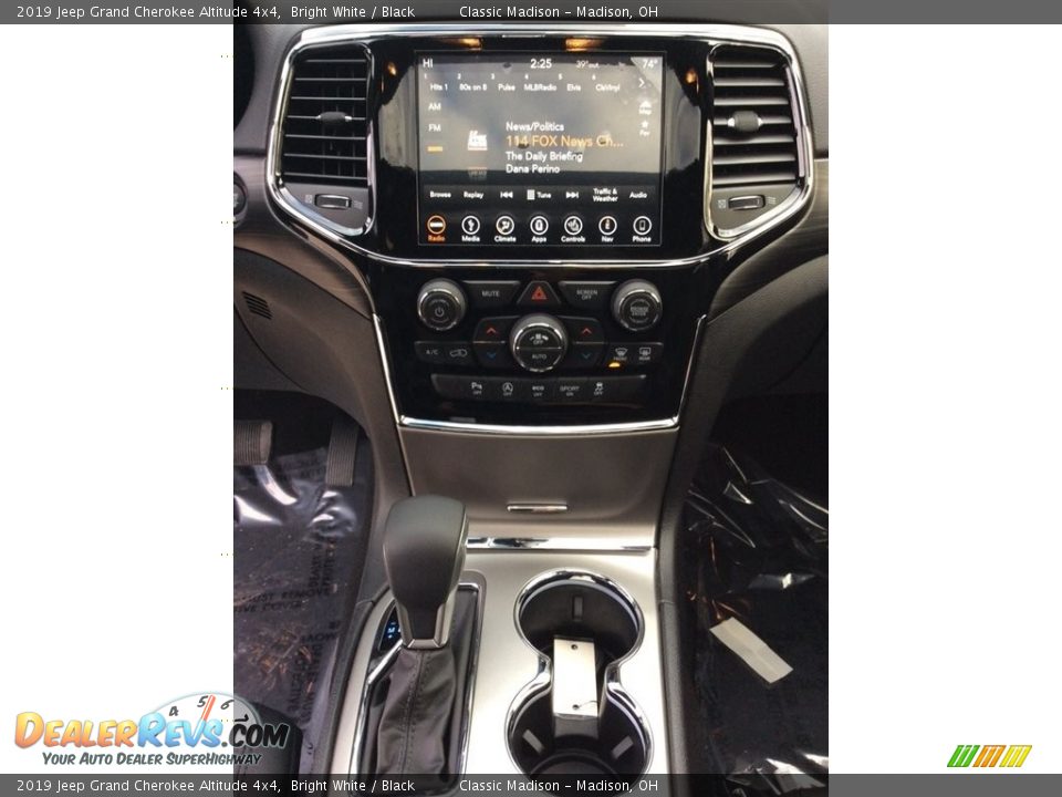 2019 Jeep Grand Cherokee Altitude 4x4 Bright White / Black Photo #14