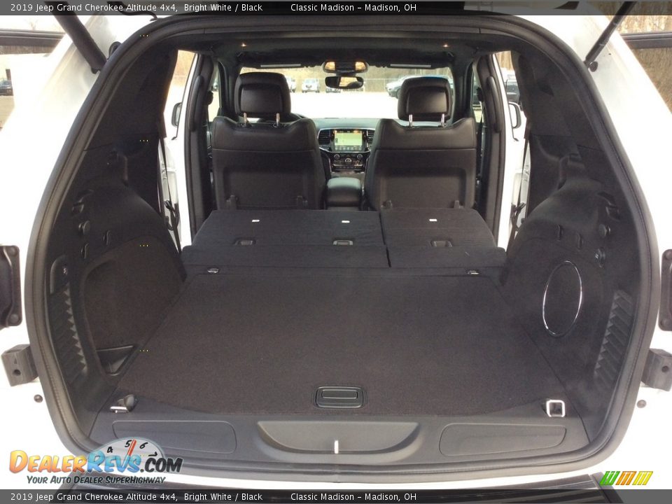 2019 Jeep Grand Cherokee Altitude 4x4 Bright White / Black Photo #20