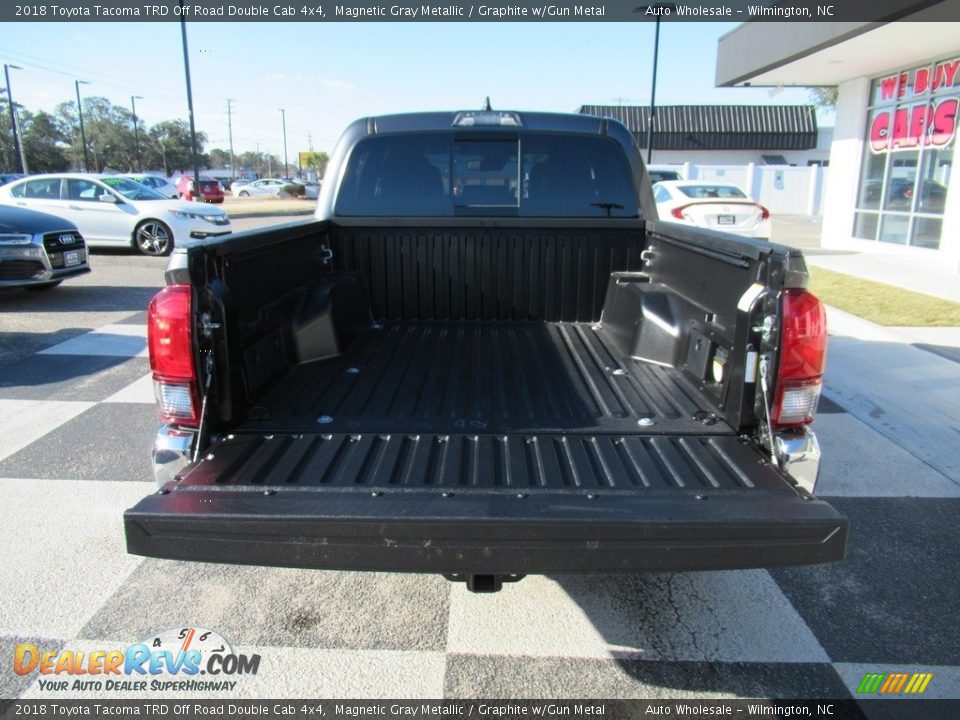 2018 Toyota Tacoma TRD Off Road Double Cab 4x4 Magnetic Gray Metallic / Graphite w/Gun Metal Photo #5