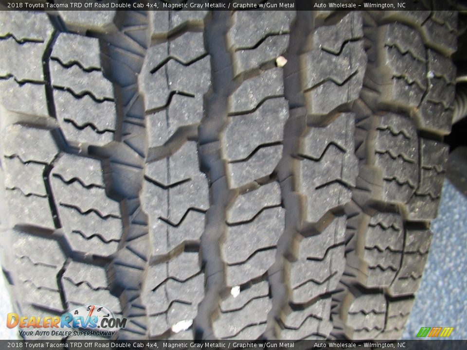 2018 Toyota Tacoma TRD Off Road Double Cab 4x4 Magnetic Gray Metallic / Graphite w/Gun Metal Photo #10