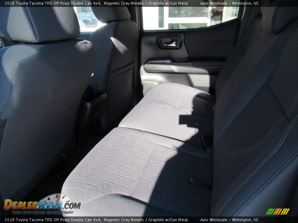 2018 Toyota Tacoma TRD Off Road Double Cab 4x4 Magnetic Gray Metallic / Graphite w/Gun Metal Photo #12