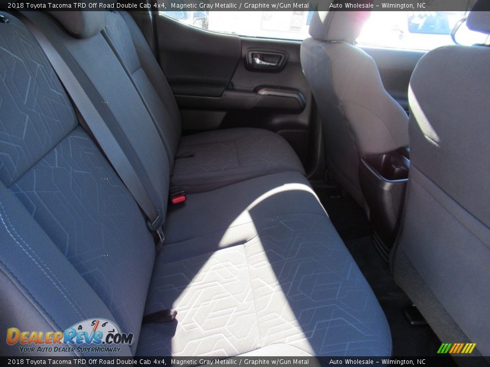 2018 Toyota Tacoma TRD Off Road Double Cab 4x4 Magnetic Gray Metallic / Graphite w/Gun Metal Photo #14