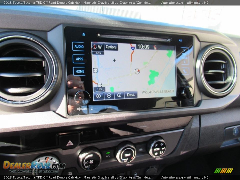 2018 Toyota Tacoma TRD Off Road Double Cab 4x4 Magnetic Gray Metallic / Graphite w/Gun Metal Photo #17