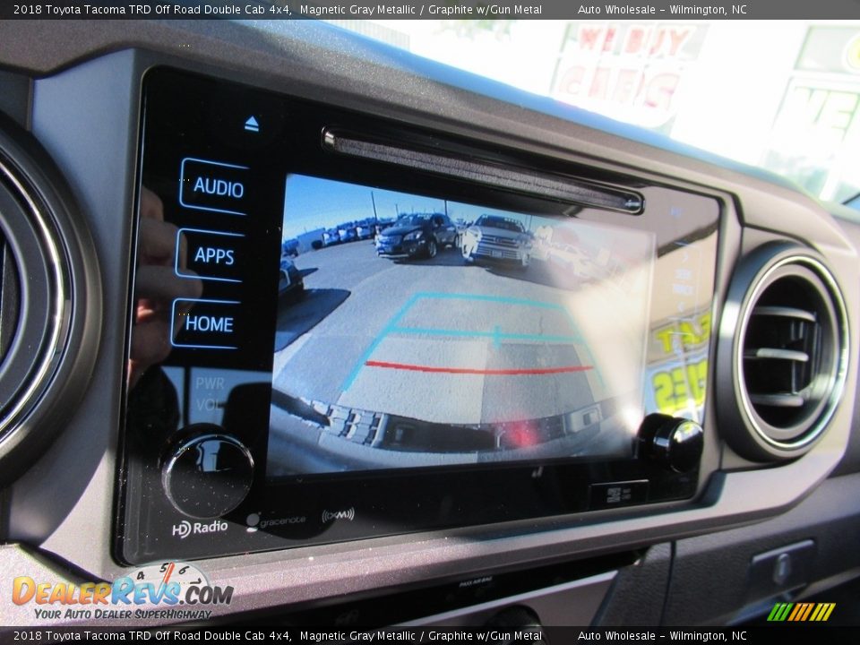 2018 Toyota Tacoma TRD Off Road Double Cab 4x4 Magnetic Gray Metallic / Graphite w/Gun Metal Photo #18