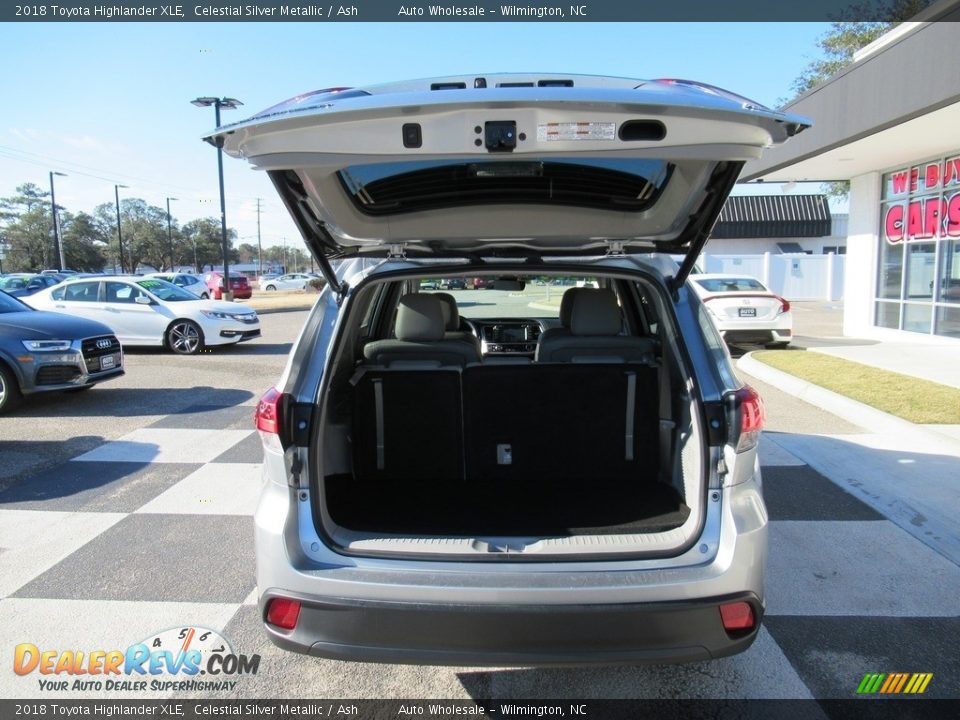 2018 Toyota Highlander XLE Celestial Silver Metallic / Ash Photo #5