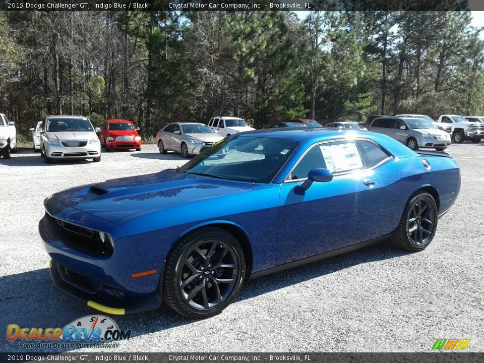 2019 Dodge Challenger GT Indigo Blue / Black Photo #1