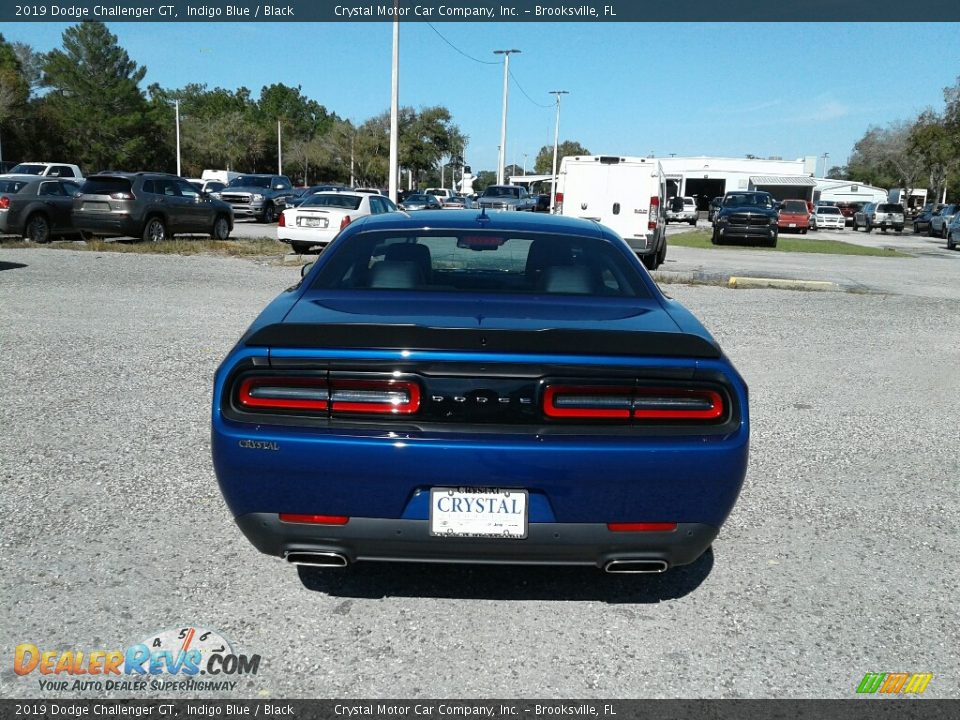 2019 Dodge Challenger GT Indigo Blue / Black Photo #4