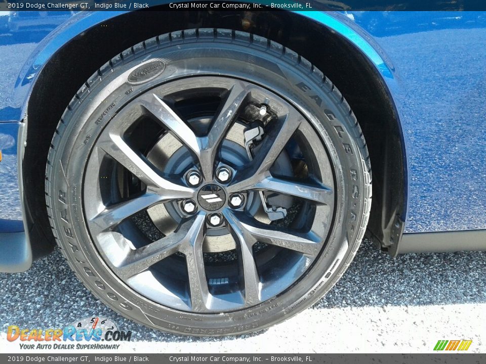 2019 Dodge Challenger GT Indigo Blue / Black Photo #20