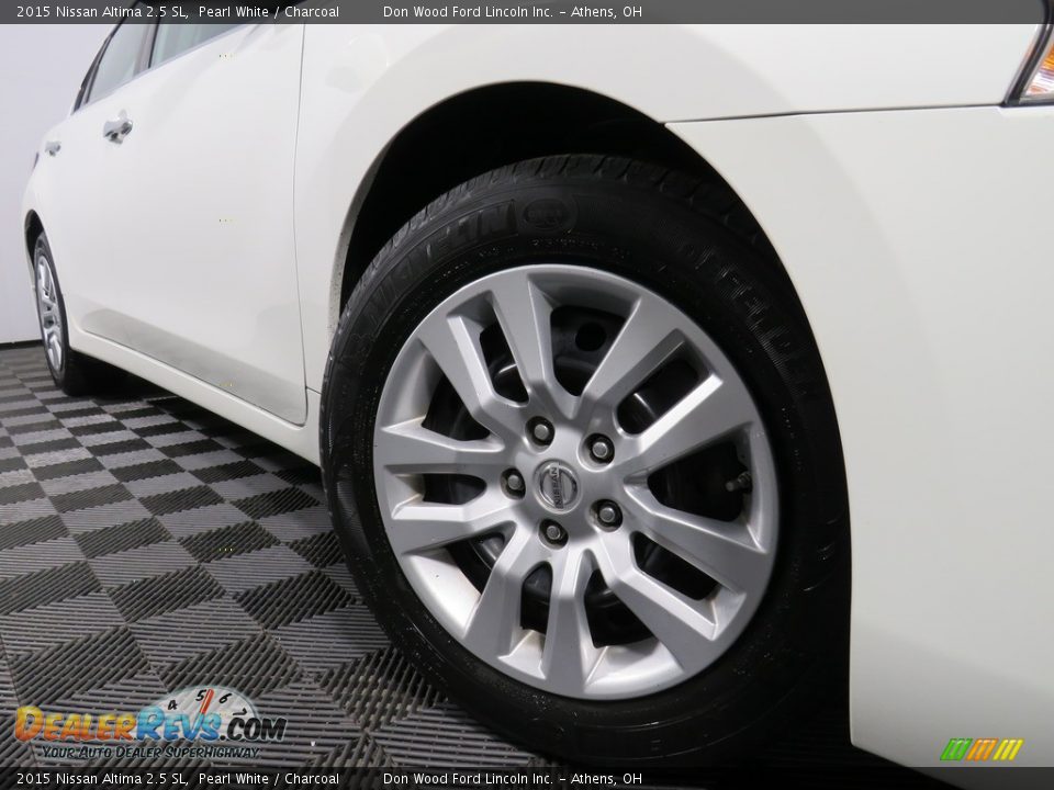 2015 Nissan Altima 2.5 SL Pearl White / Charcoal Photo #2