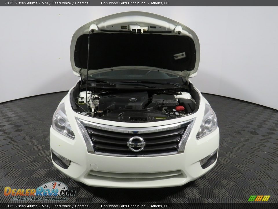 2015 Nissan Altima 2.5 SL Pearl White / Charcoal Photo #7