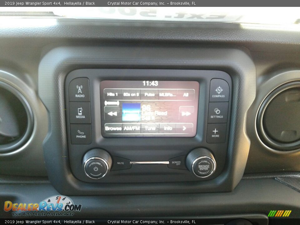 2019 Jeep Wrangler Sport 4x4 Hellayella / Black Photo #15