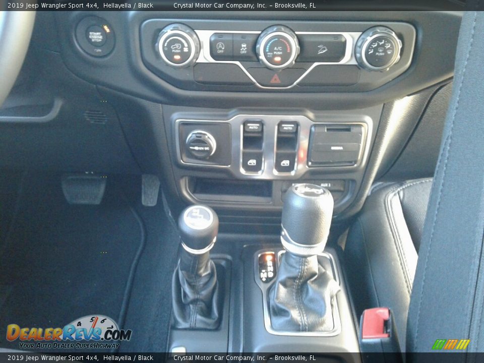 2019 Jeep Wrangler Sport 4x4 Hellayella / Black Photo #16
