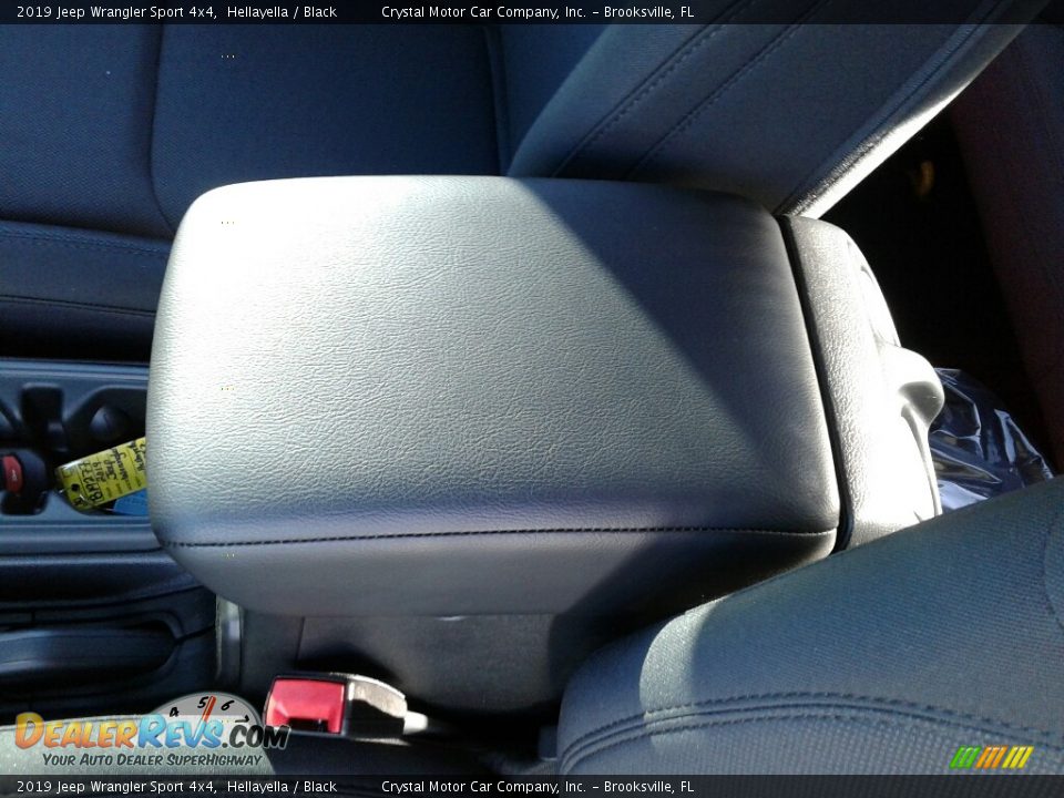 2019 Jeep Wrangler Sport 4x4 Hellayella / Black Photo #18