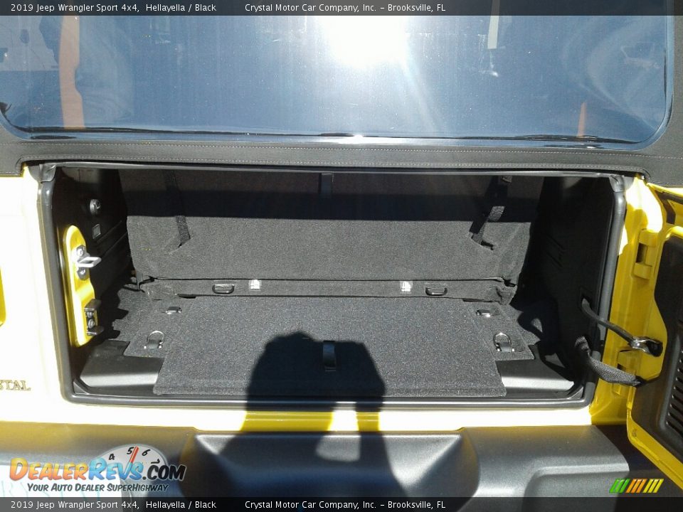 2019 Jeep Wrangler Sport 4x4 Hellayella / Black Photo #19