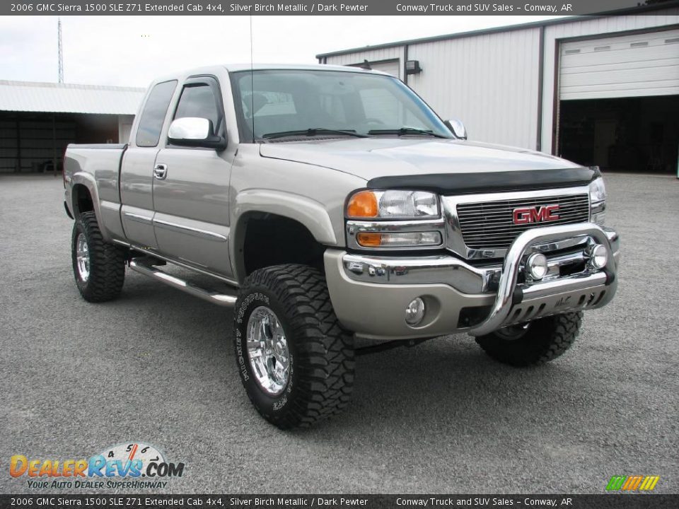 2006 Gmc sierra sle extended cab #4