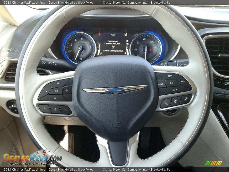 2019 Chrysler Pacifica Limited Steering Wheel Photo #14