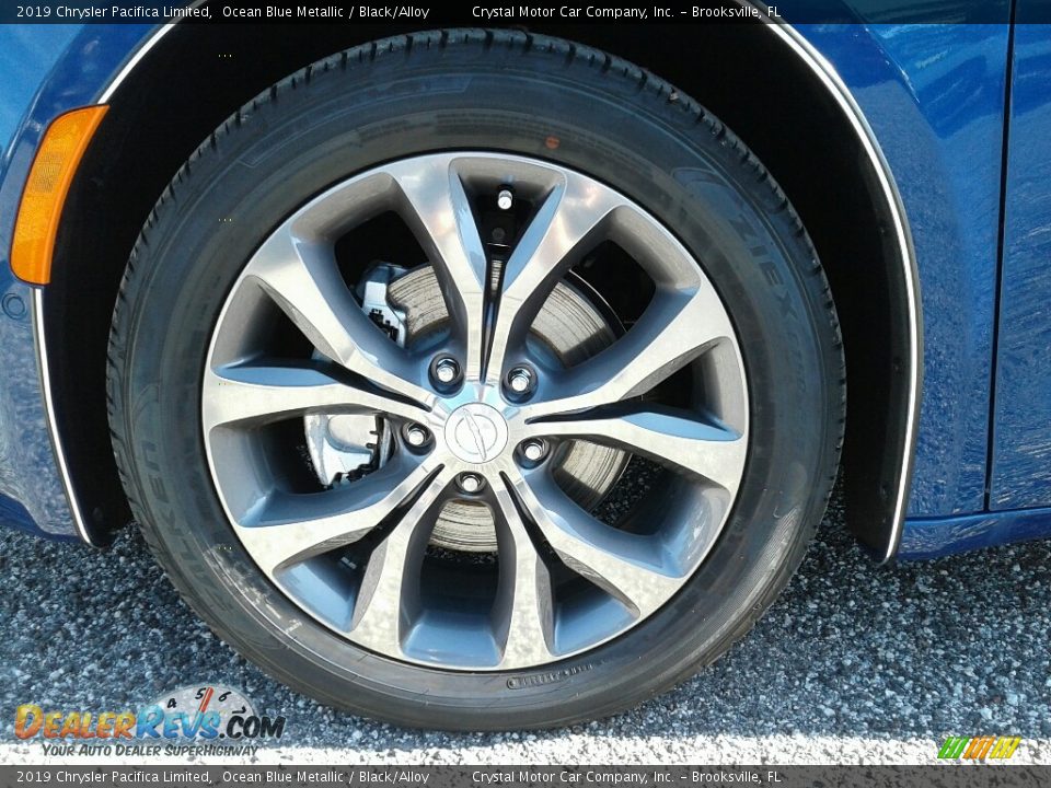 2019 Chrysler Pacifica Limited Wheel Photo #21