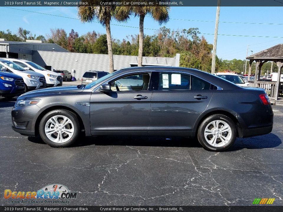 2019 Ford Taurus SE Magnetic / Charcoal Black Photo #2