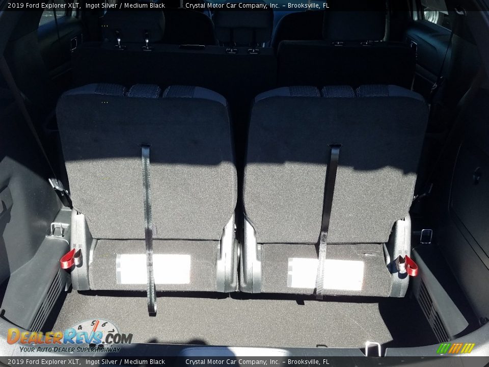 2019 Ford Explorer XLT Ingot Silver / Medium Black Photo #19