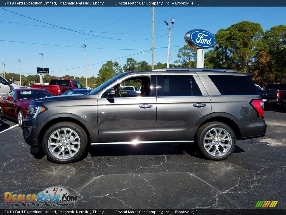 Magnetic Metallic 2019 Ford Expedition Limited Photo #2