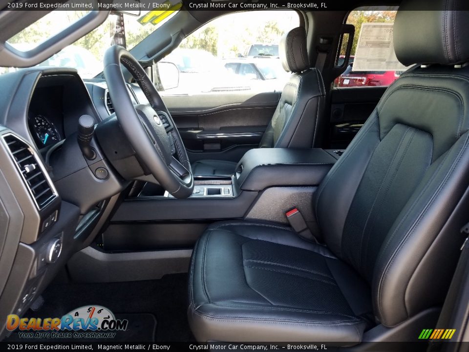 Front Seat of 2019 Ford Expedition Limited Photo #9