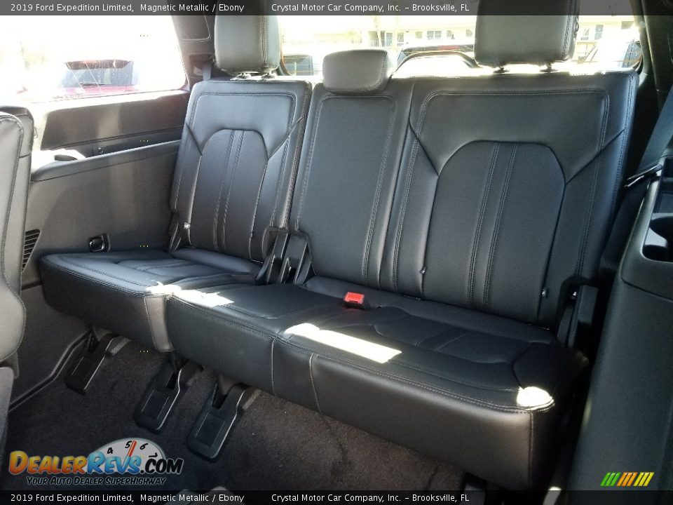 Rear Seat of 2019 Ford Expedition Limited Photo #11