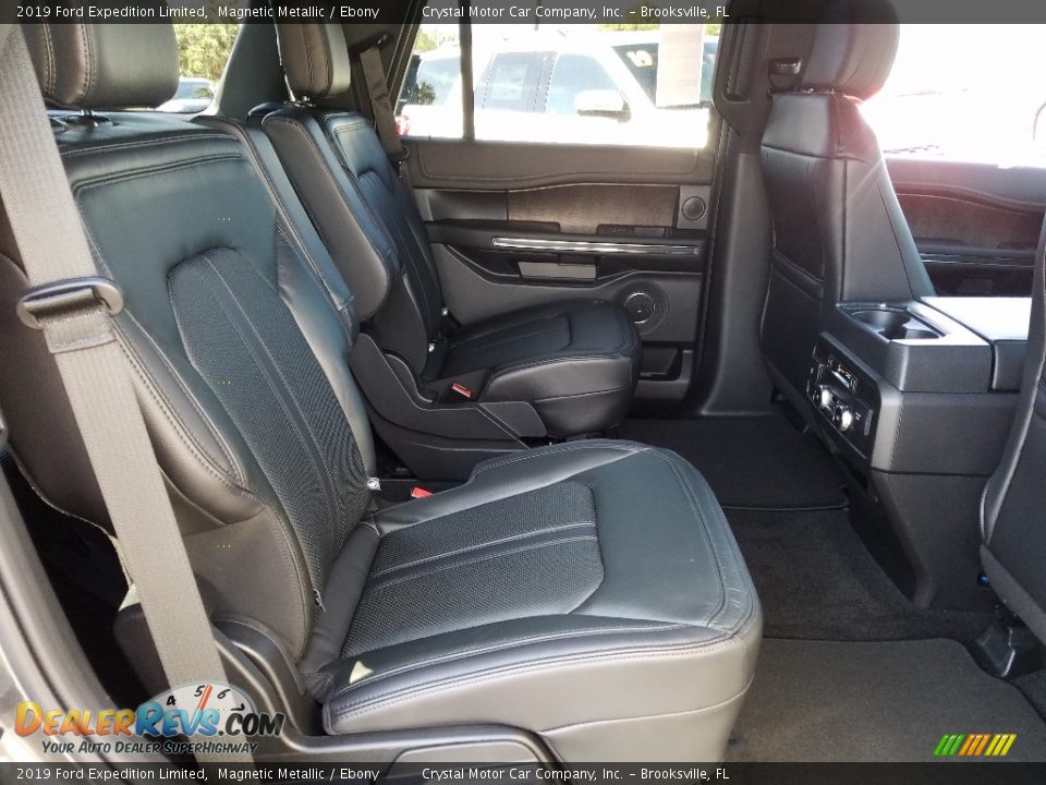 Rear Seat of 2019 Ford Expedition Limited Photo #12