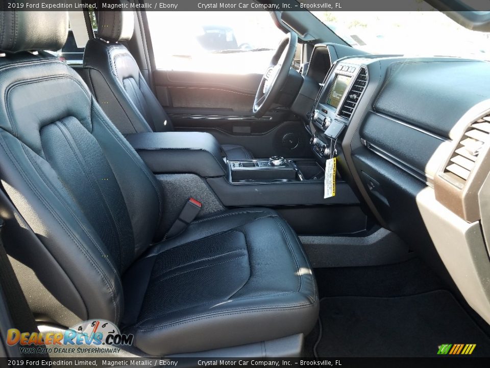 Front Seat of 2019 Ford Expedition Limited Photo #13