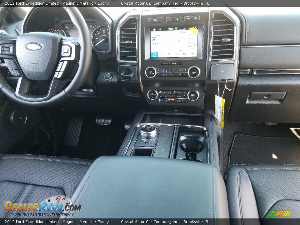 Dashboard of 2019 Ford Expedition Limited Photo #14